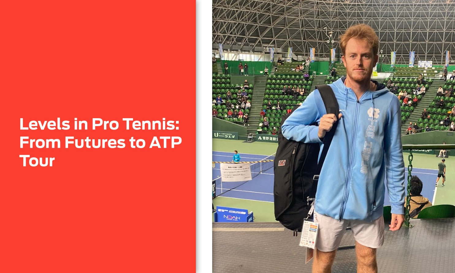 Levels in Pro Tennis: From Futures to ATP Tour - Geau Sport