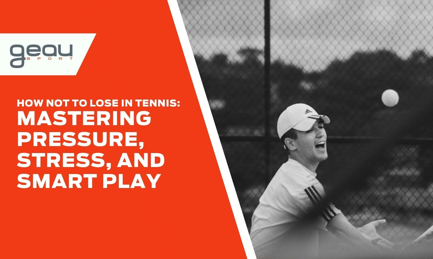 How Not to Lose in Tennis: Mastering Pressure, Stress, and Smart Play