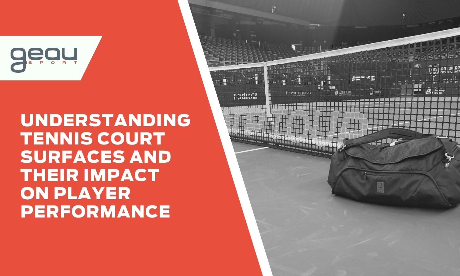 Understanding Tennis Court Surfaces and Their Impact on Player Performance - Geau Sport