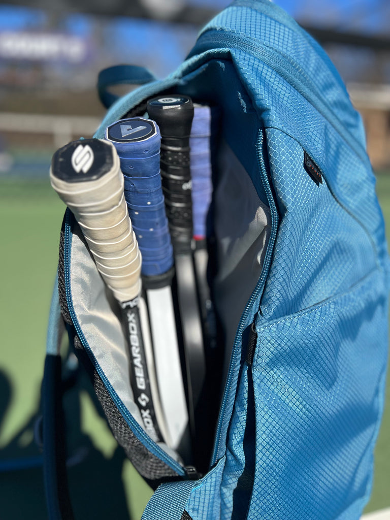 Geau Sport 9 racket bag axiom bag black tennis bag black tennis racket bag durable tennis racket bag