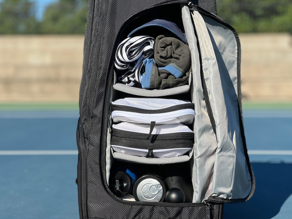 Geau Sport Axiom Racquet Bag 2.0 – 9 Pack Geau Sport 9 racket bag axiom bag black tennis bag black tennis racket bag durable tennis racket bag geau sport tennis bag tennis racket bag