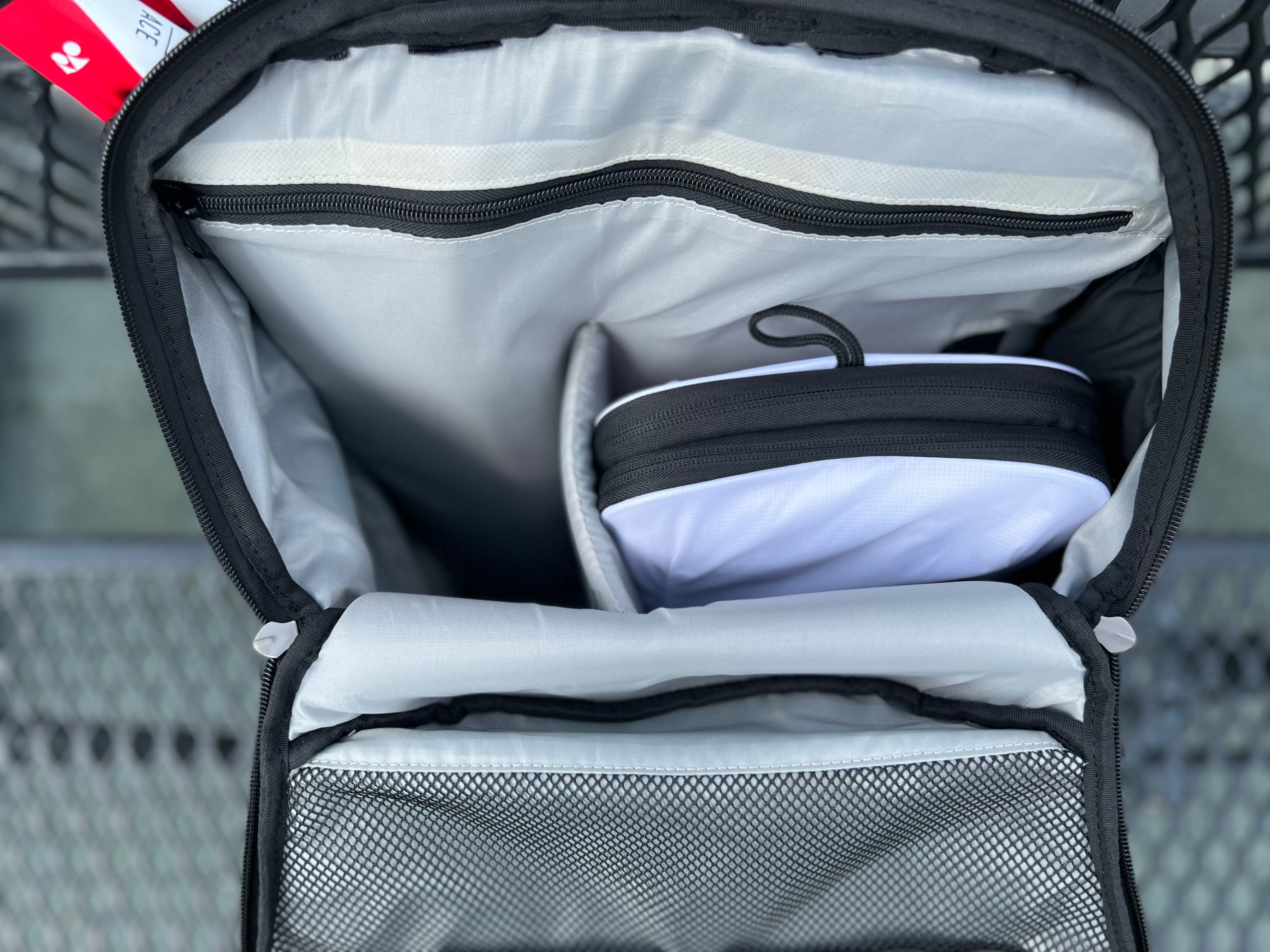Geau Sport Axiom Compression Packing Cube Geau Sport 9 racket bag axiom bag black tennis bag black tennis racket bag durable tennis racket bag geau sport tennis bag tennis racket bag